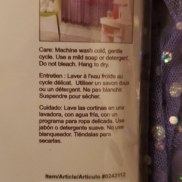 Style Collections Panel curtains - Picture 6 of 6